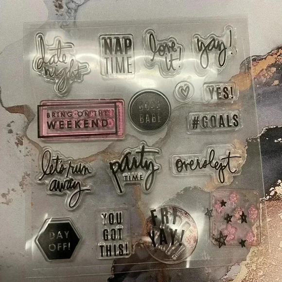 [Heidi Swapp] Planner/Journal Stamps - Picture 2 of 3